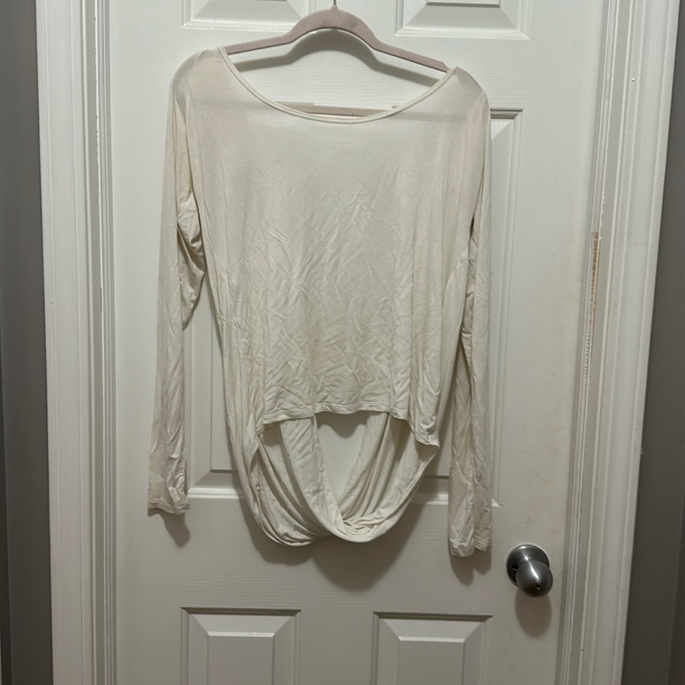Zyia active yoga top size large
